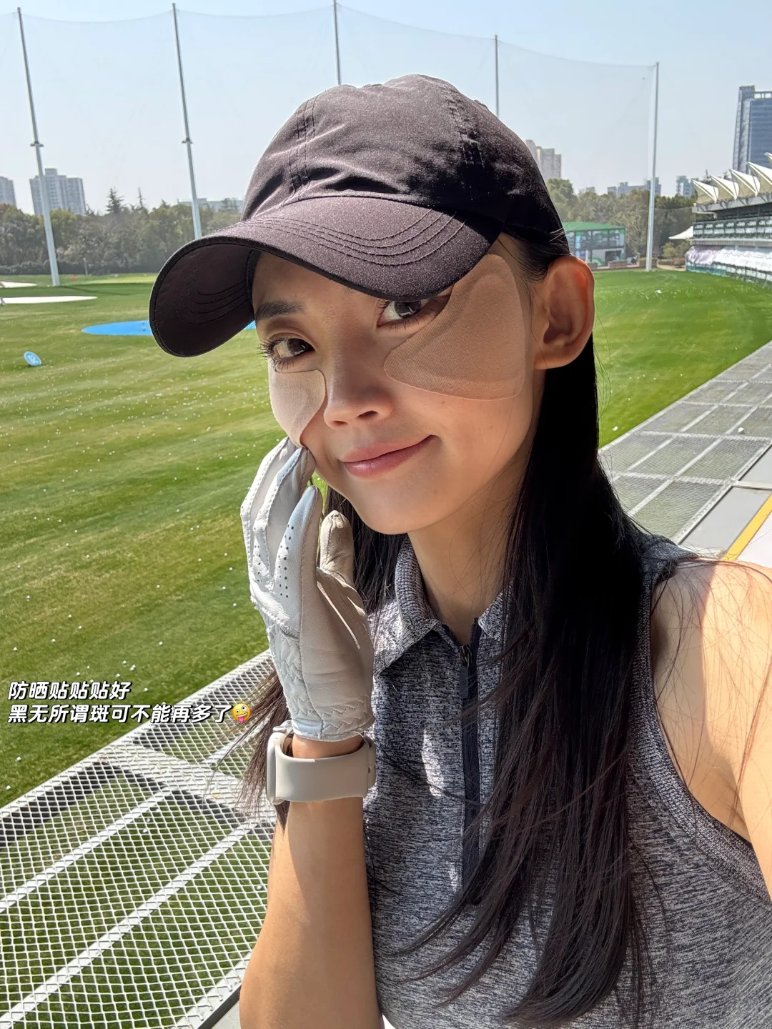 宝宝你知道的，我们健身女最擅长原图直出啦