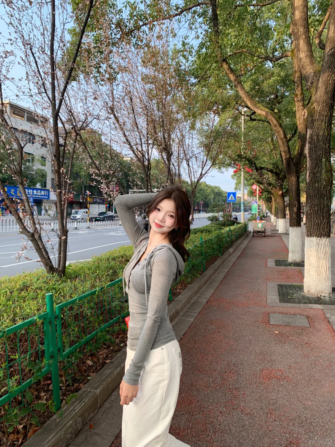 📎直接给！158女大韩系显瘦纸片人穿搭～