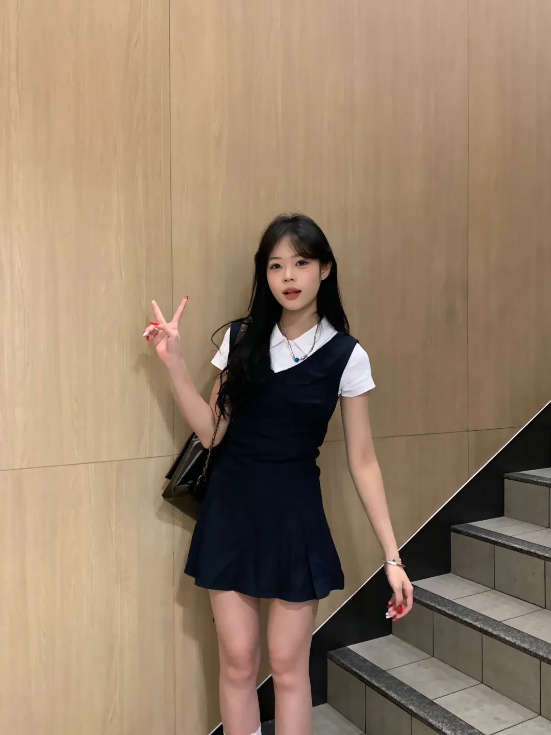 160｜90便宜衣服贵贵穿！好韩系的一套！！！