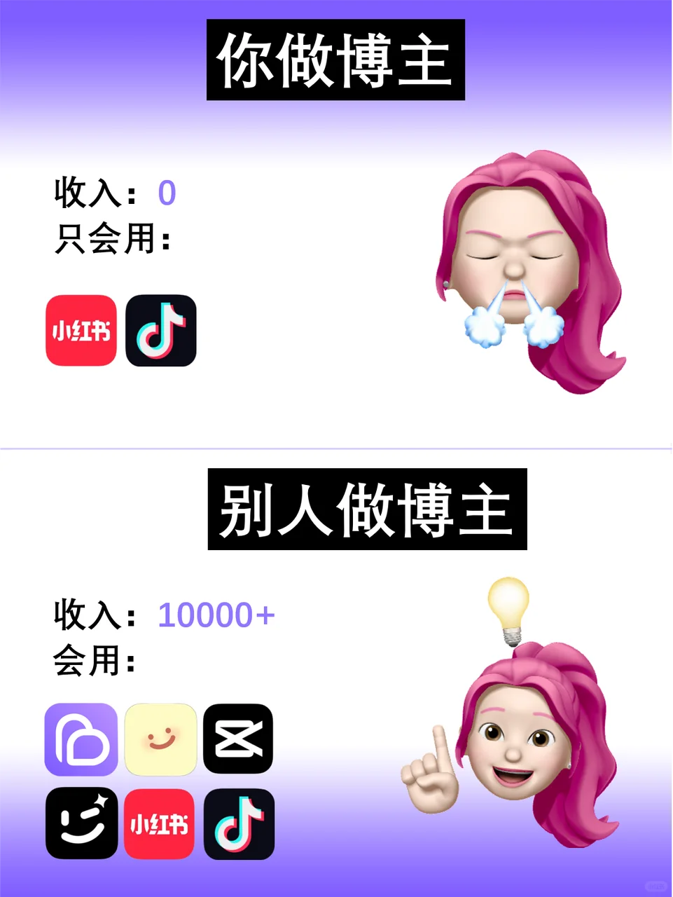 为什么别的博主可以轻松恰饭🤔