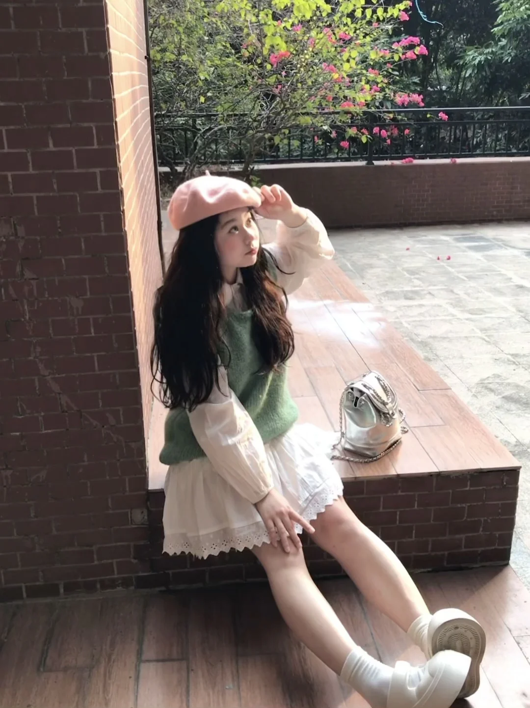 生活费💰1500女大的浅春系穿搭🍧有🔗我全给