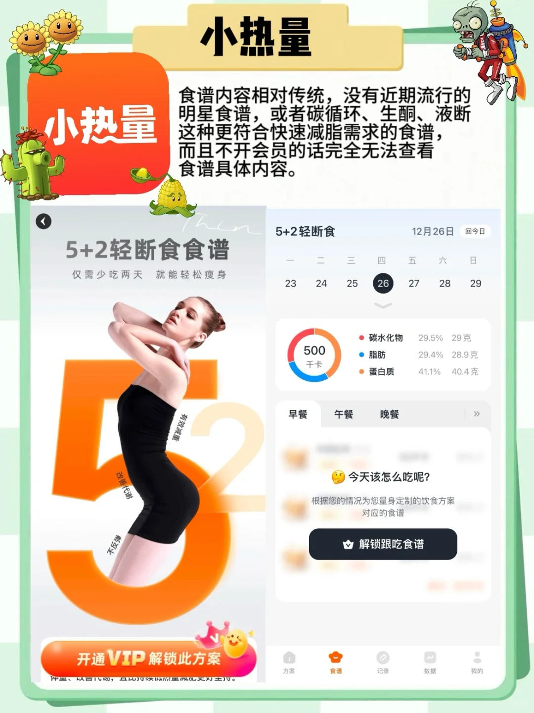 家人们别慌！这些减肥APP，让你瘦成闪电！