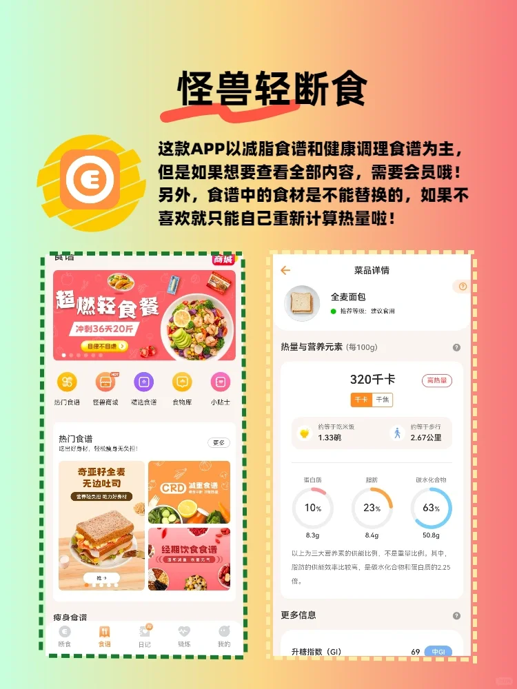 2025了，还有人没用过轻断食APP吗？