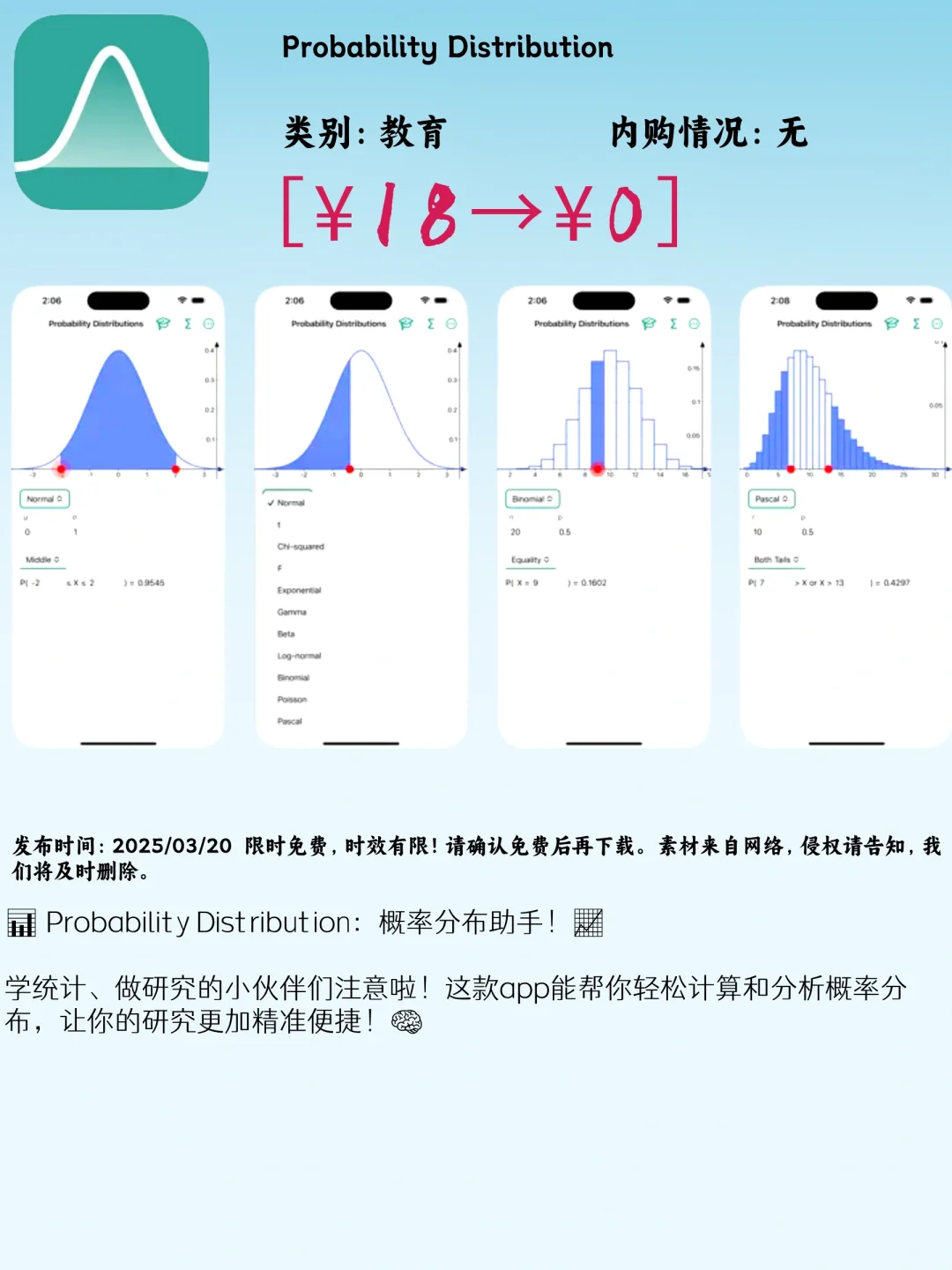 03.20 iOS限免:创意摄影与实用工具精选