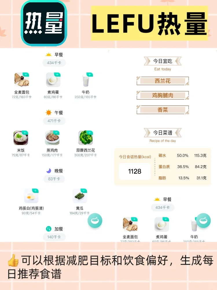 5款记录饮食APP！✨快行动起来吧！