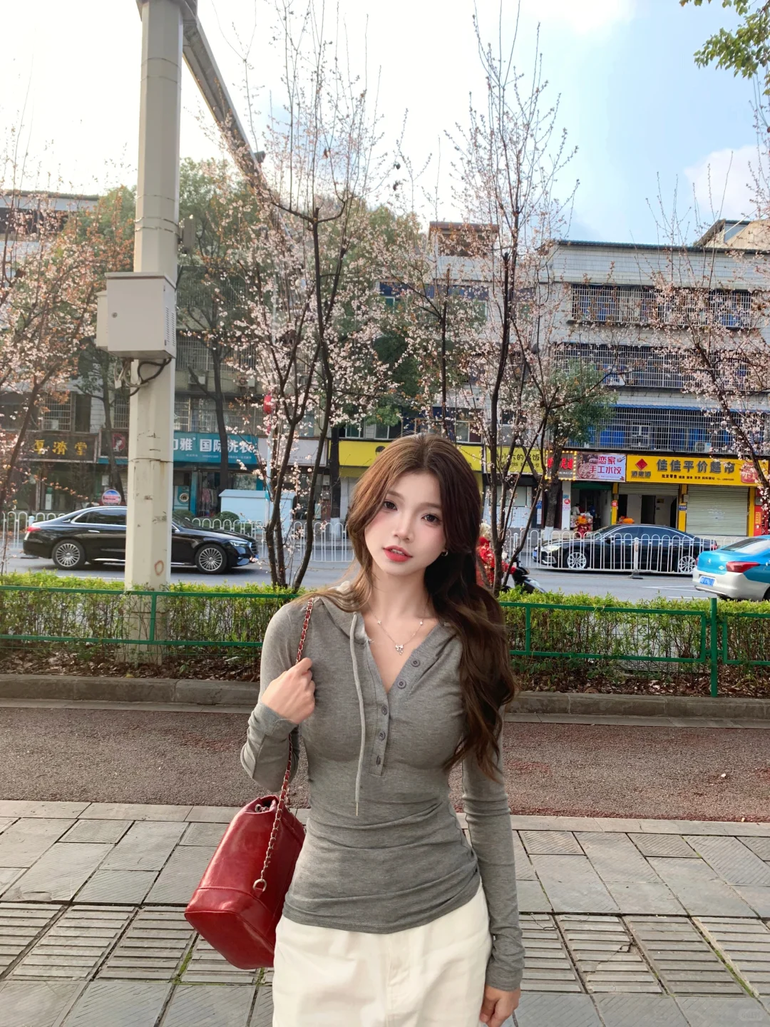 📎直接给！158女大韩系显瘦纸片人穿搭～