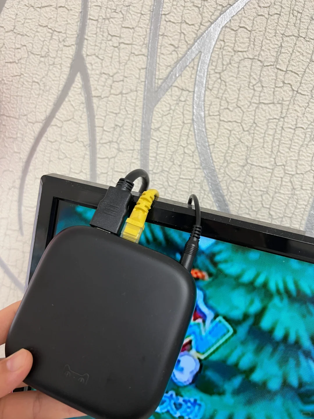 家里的老破电视有救了