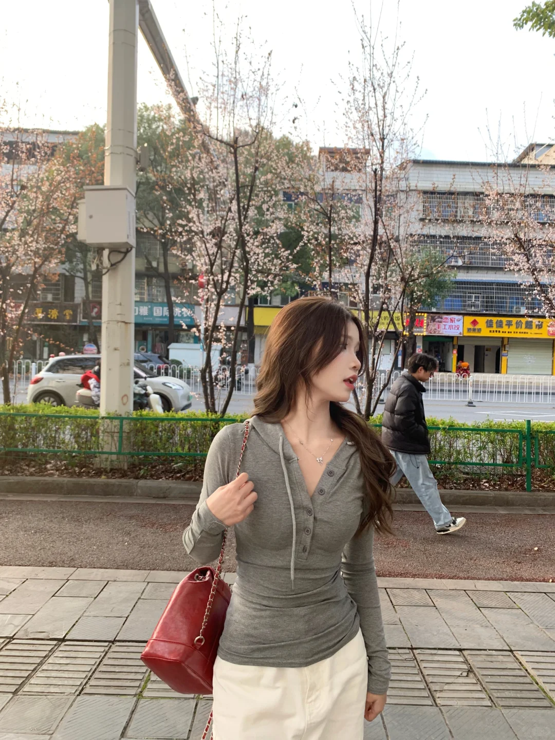 📎直接给！158女大韩系显瘦纸片人穿搭～