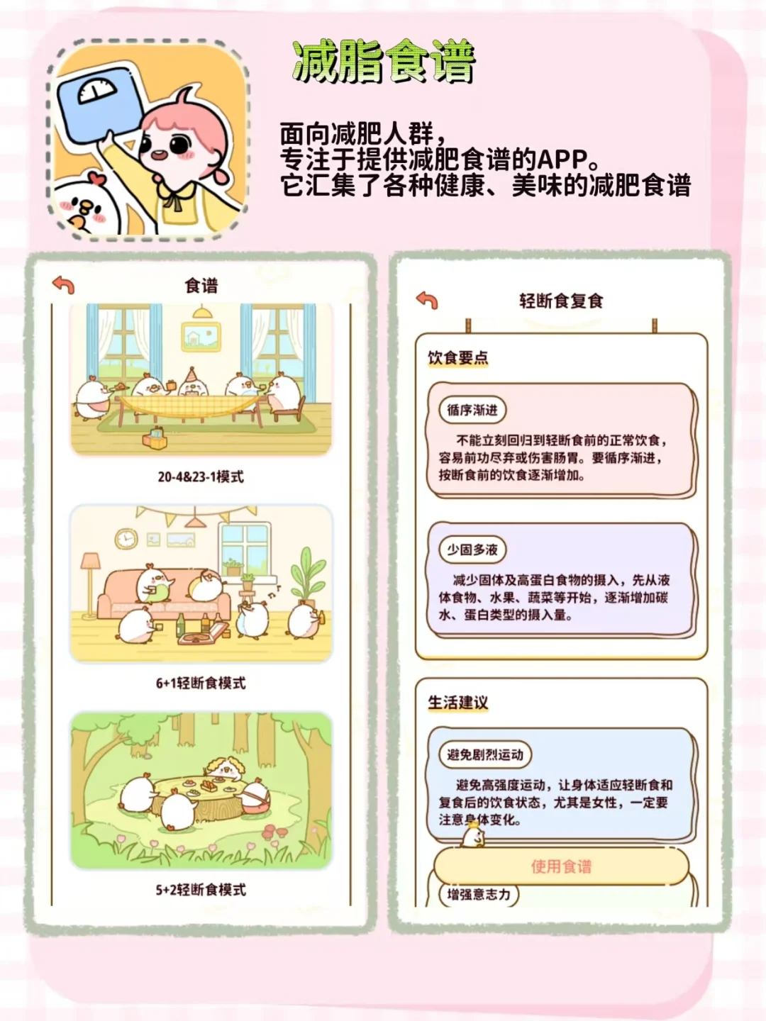 💪 轻断食APP大推荐！亲测有效，健康瘦身