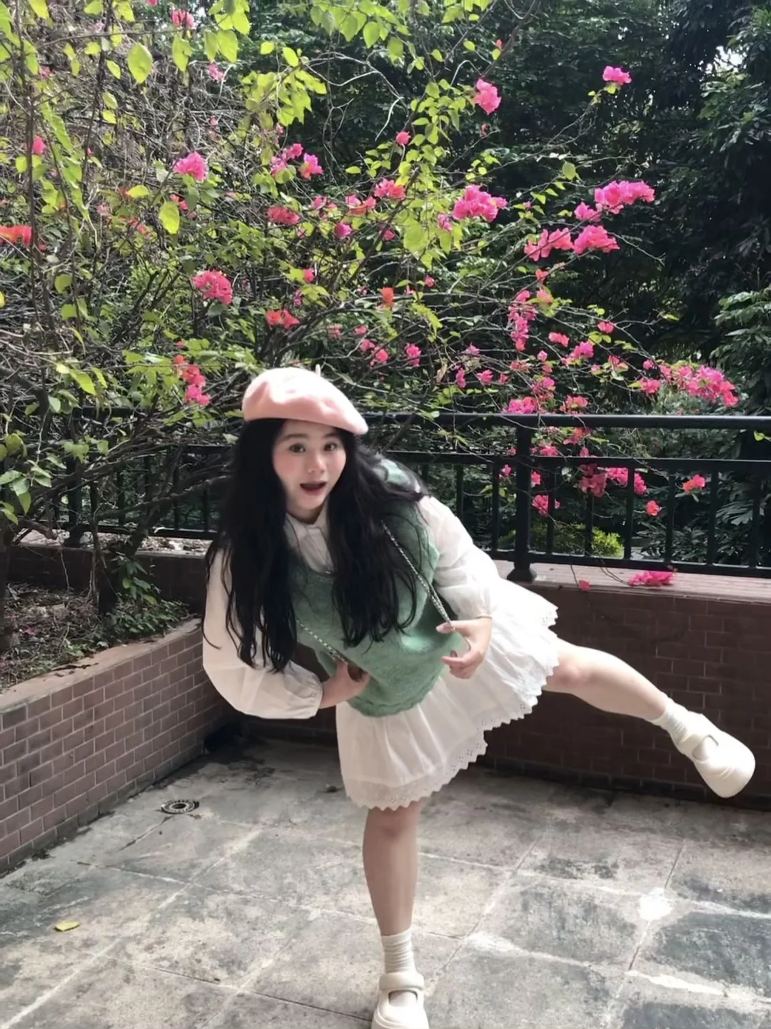 生活费💰1500女大的浅春系穿搭🍧有🔗我全给