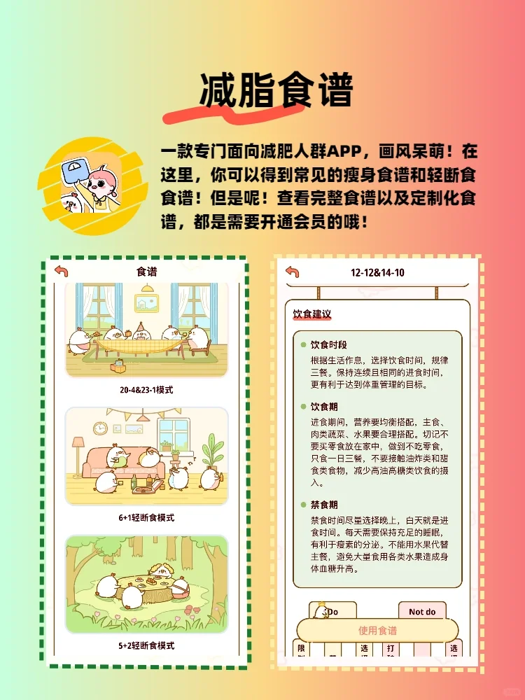 2025了，还有人没用过轻断食APP吗？