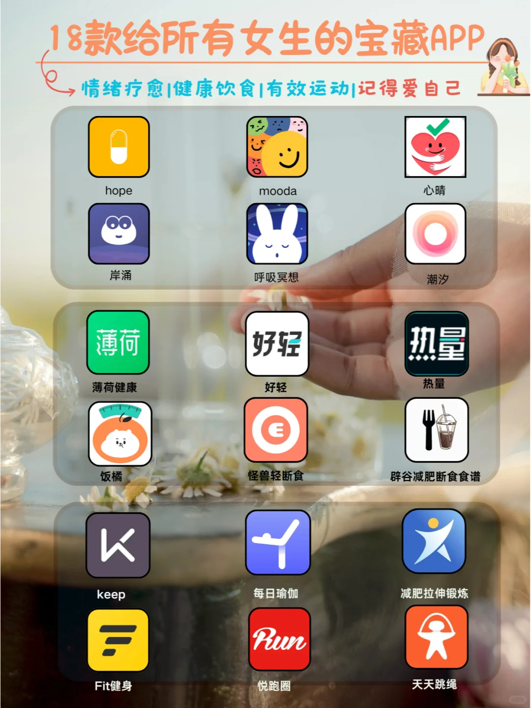 18款宝藏APP🔥送给所有爱美的女孩儿