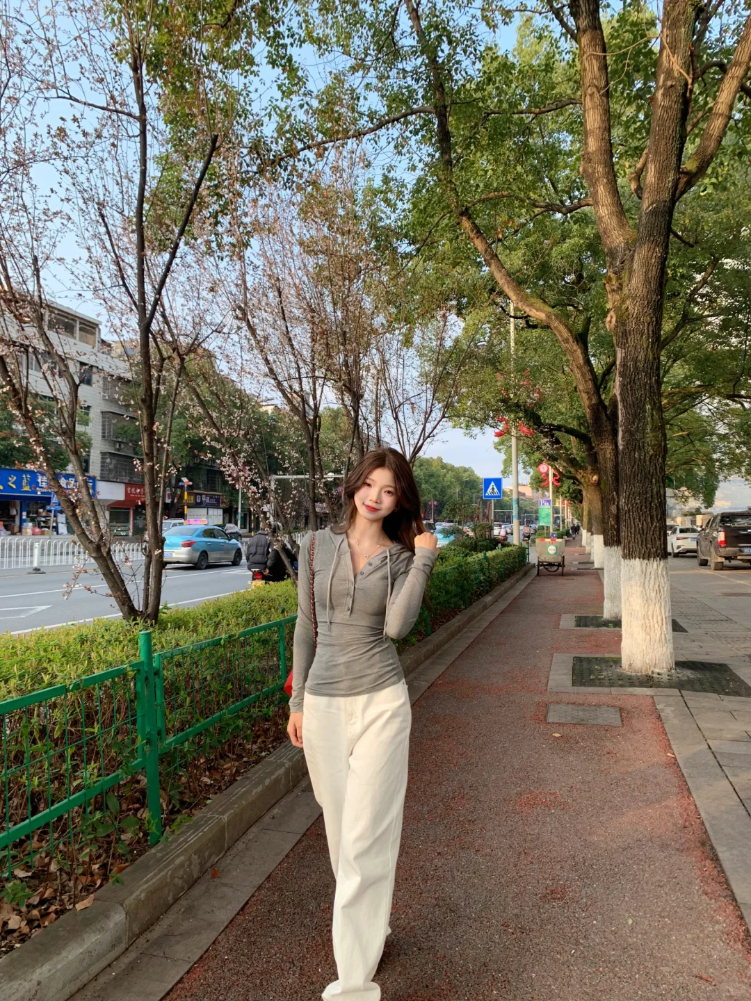 📎直接给！158女大韩系显瘦纸片人穿搭～