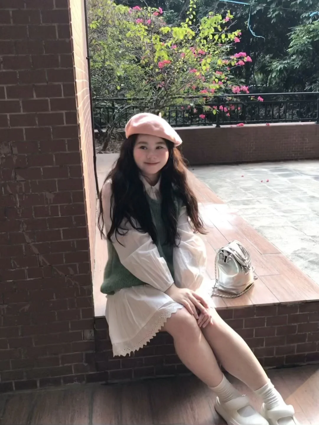 生活费💰1500女大的浅春系穿搭🍧有🔗我全给