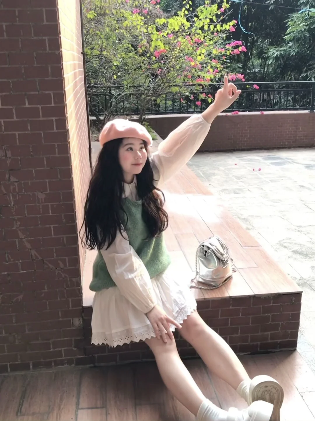 生活费💰1500女大的浅春系穿搭🍧有🔗我全给