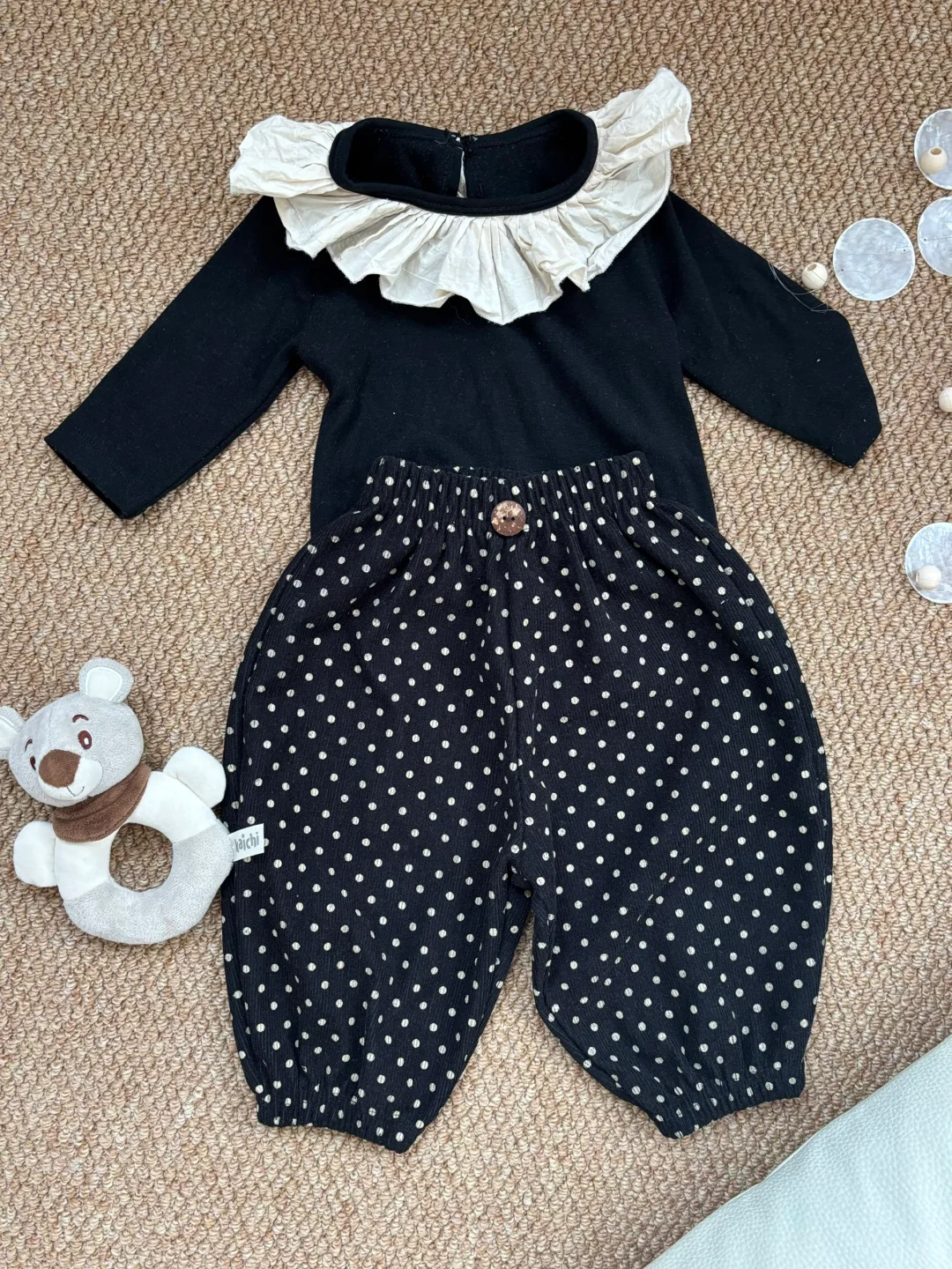 一岁➕女宝宝春季穿搭～每一套都好喜欢🍄