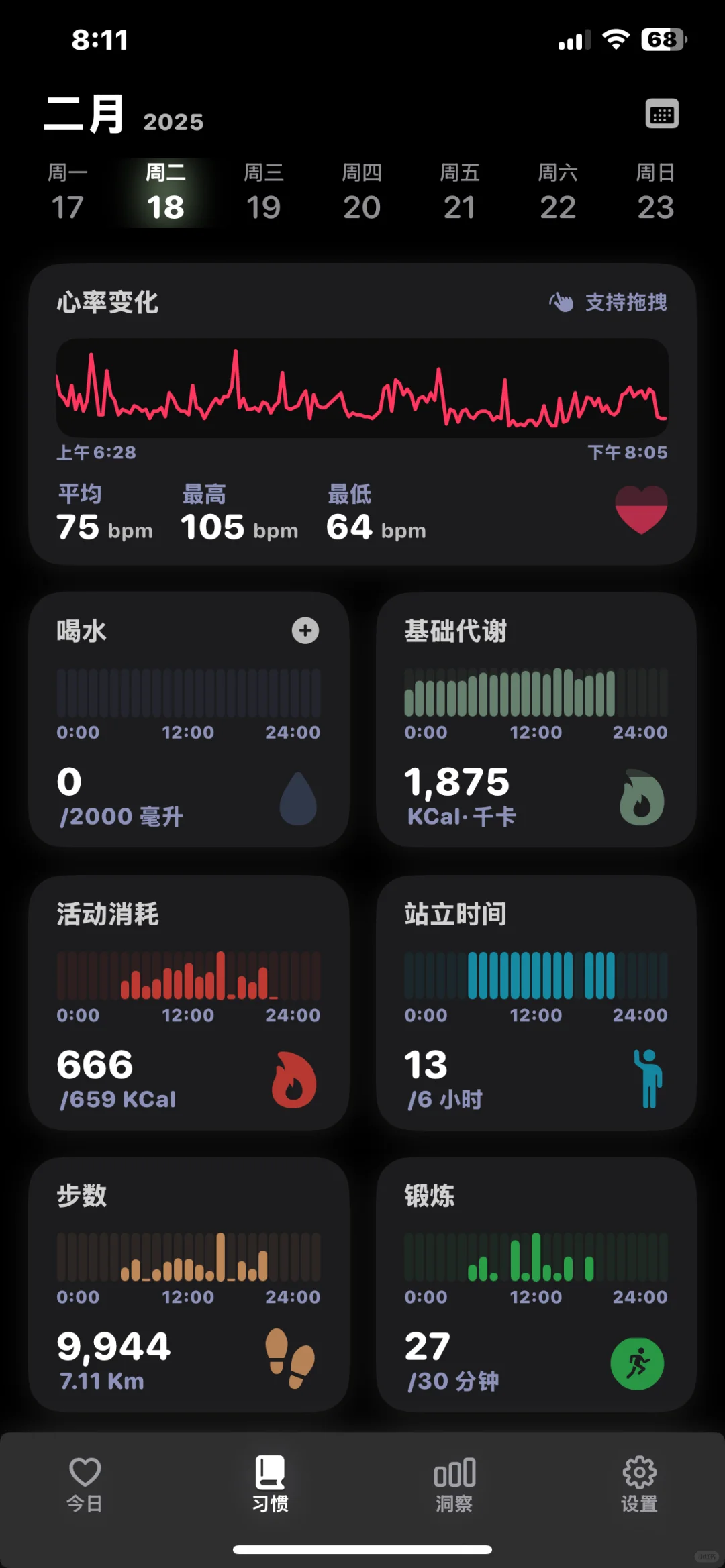 iWatch非常好用的免费健康监测软件
