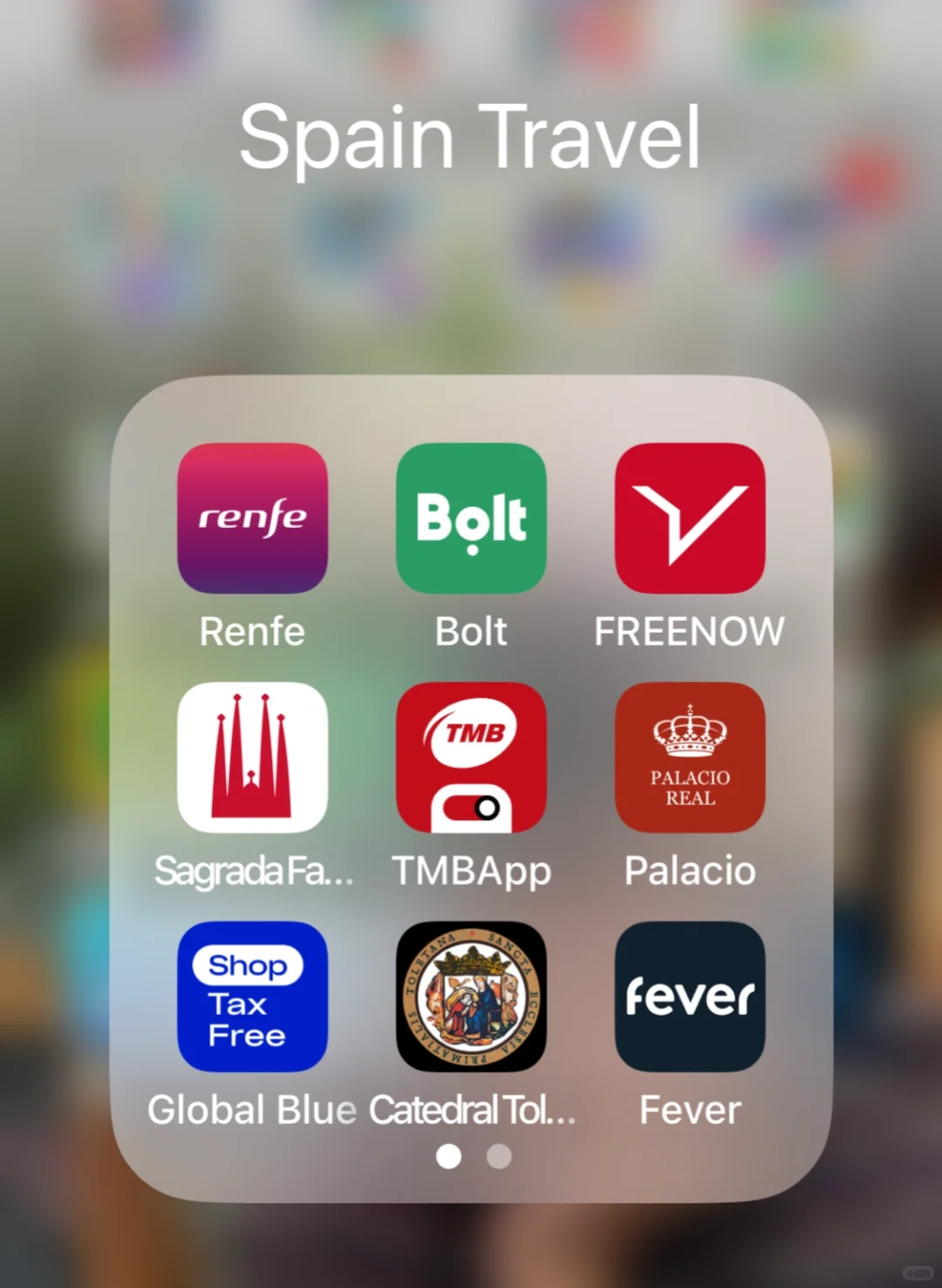 西班牙🇪🇸旅游实用app