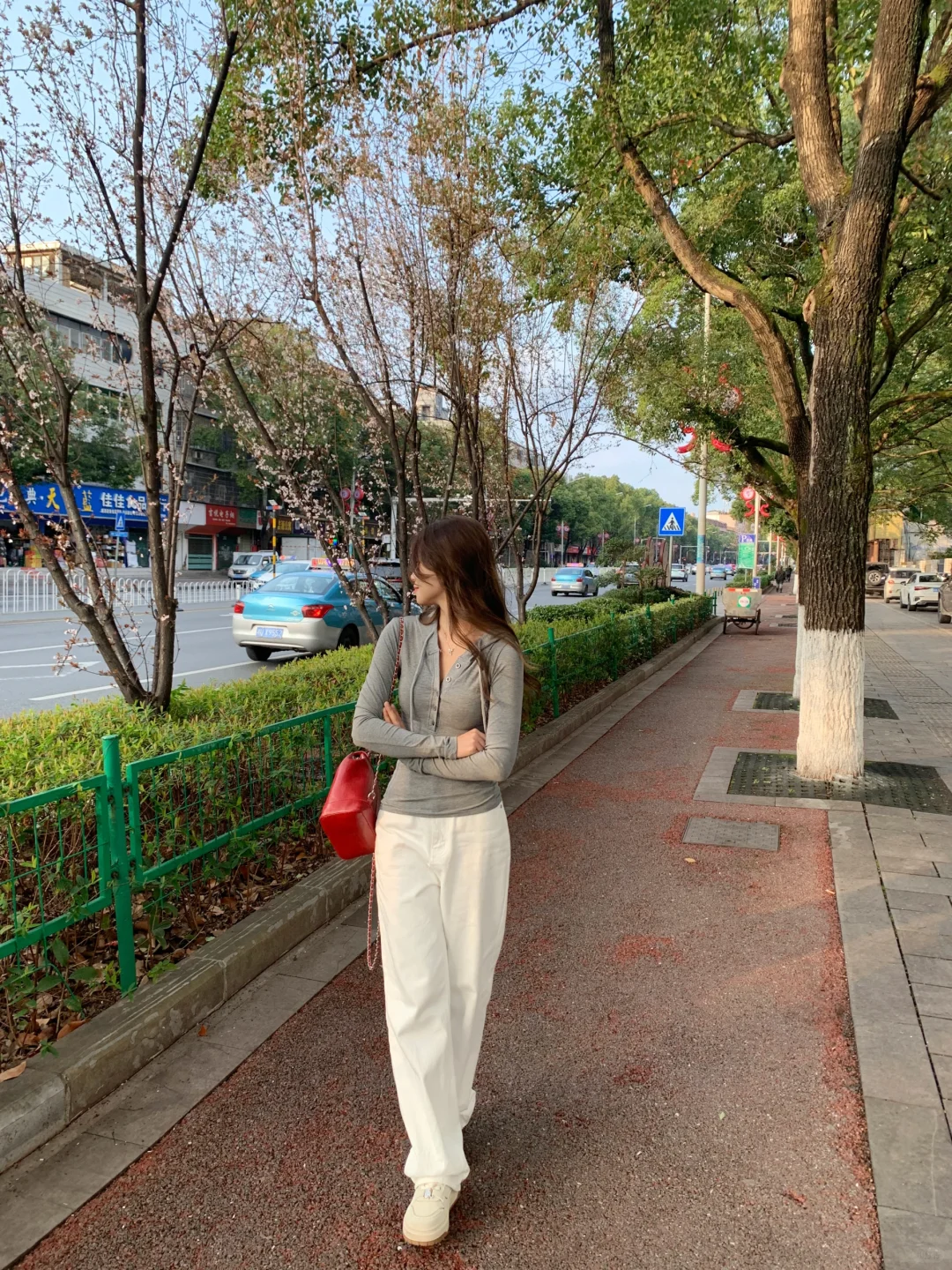 📎直接给！158女大韩系显瘦纸片人穿搭～