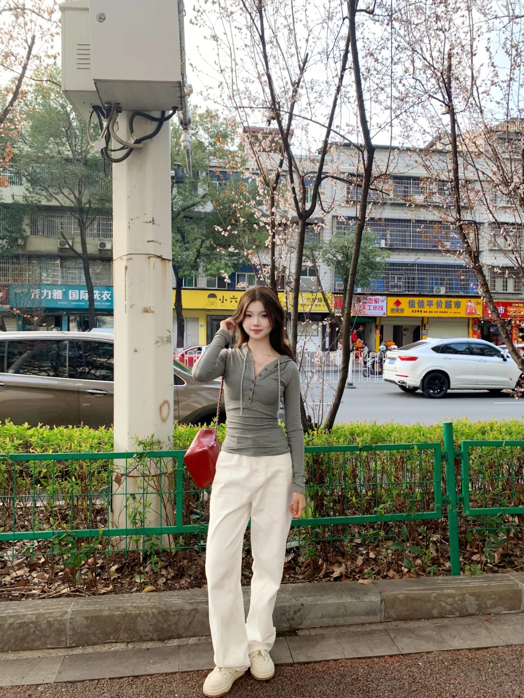 📎直接给！158女大韩系显瘦纸片人穿搭～