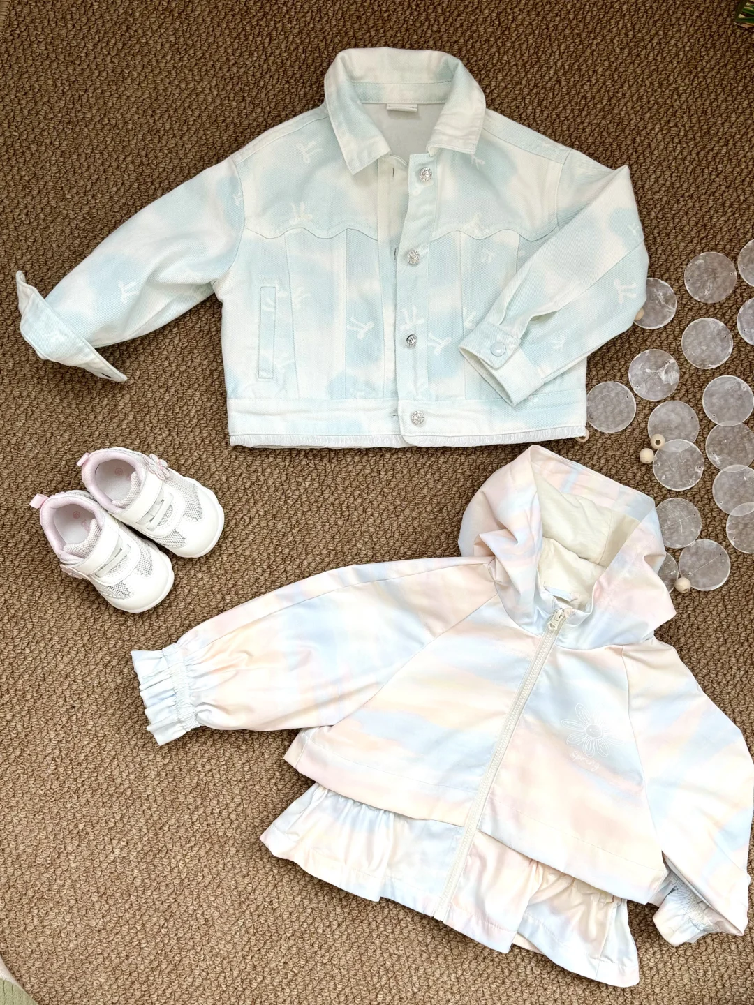 一岁➕女宝宝春季穿搭～每一套都好喜欢🍄