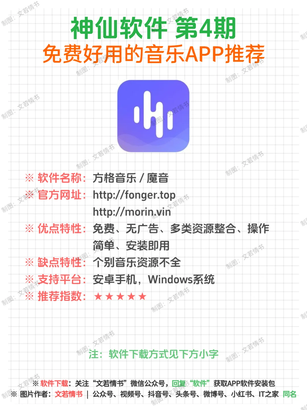 神仙软件第4期：免费好用的音乐APP推荐