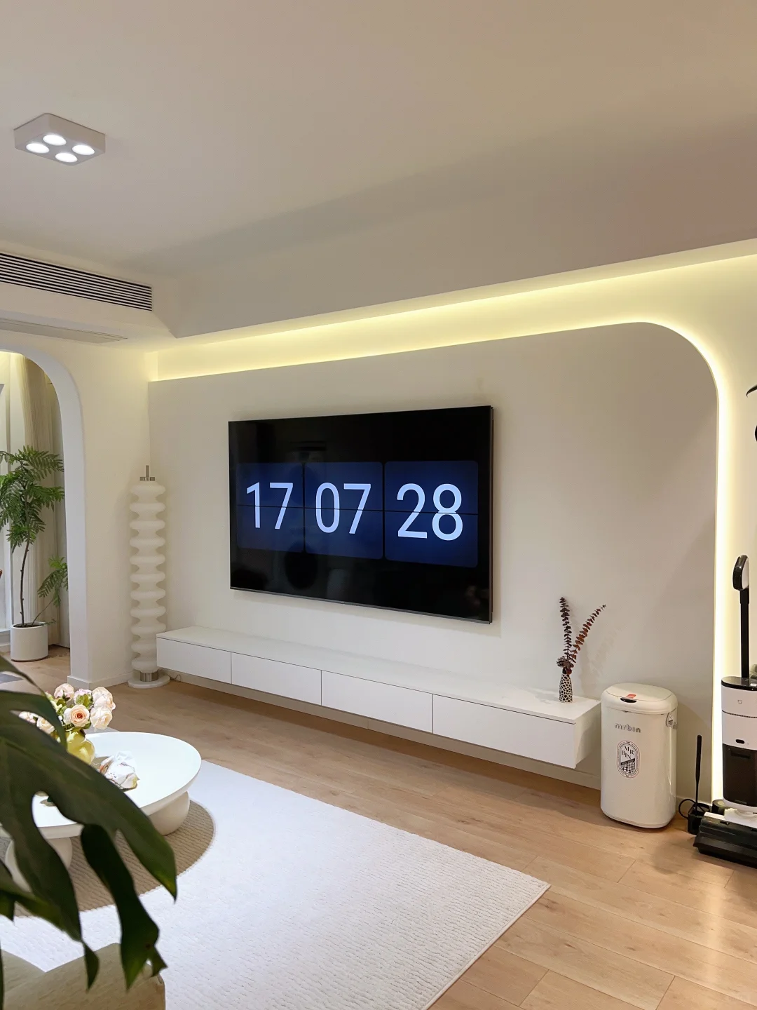 历经等待，我的长虹电视送装完成！ 