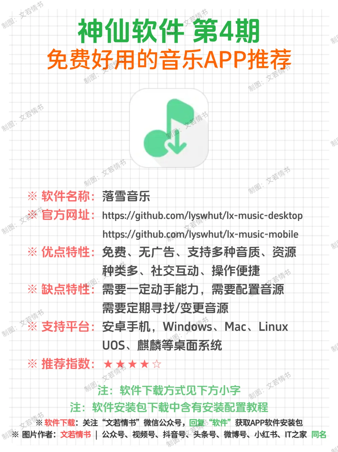 神仙软件第4期：免费好用的音乐APP推荐