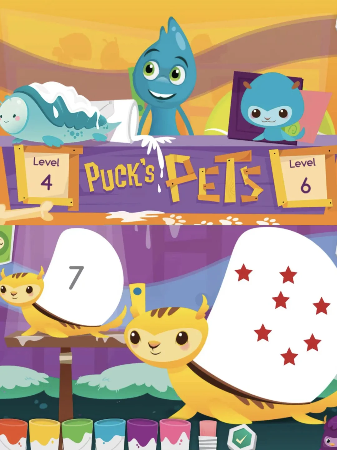 两个免费的数学思维训练app，幼儿园开始学