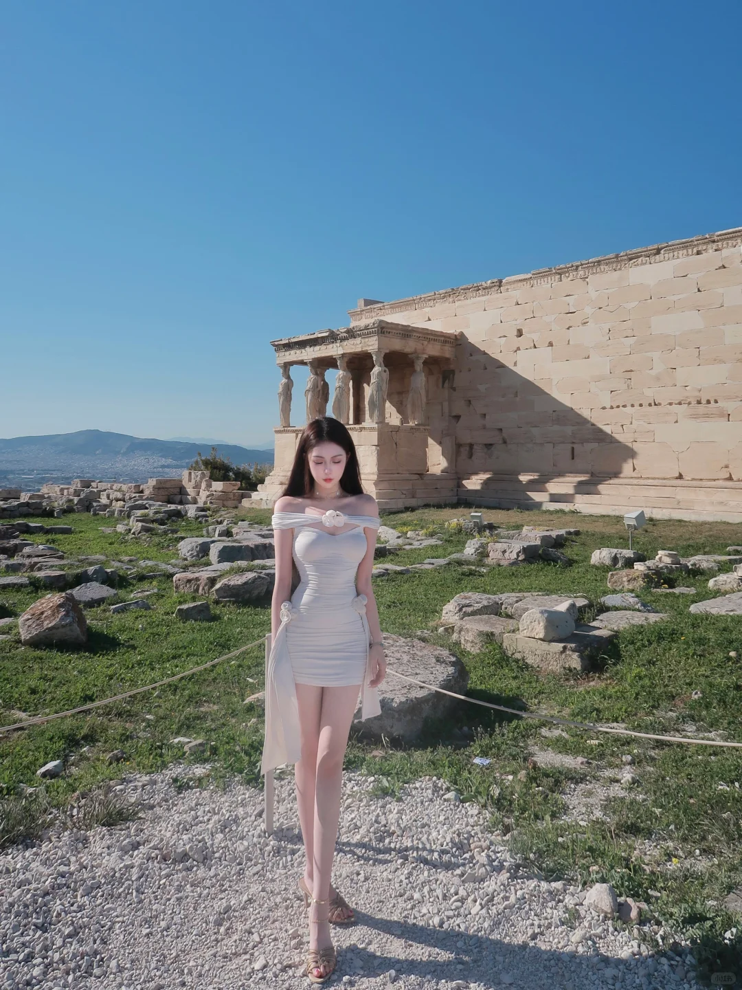 Athens🏛️山下是浮世