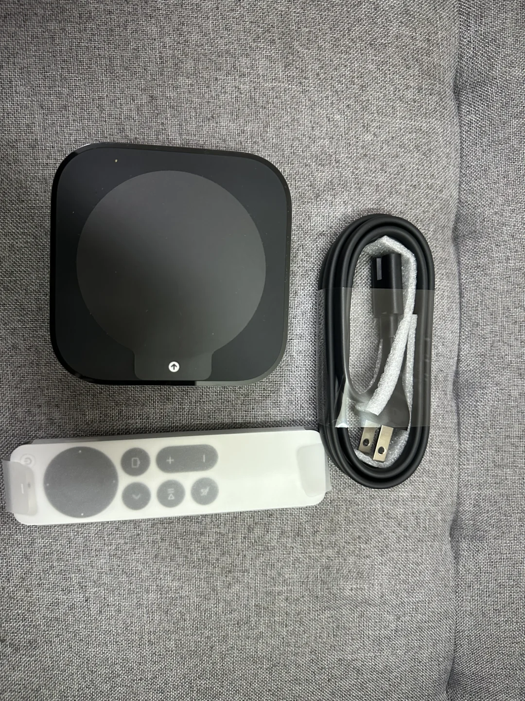 未激活的苹果tv盒子