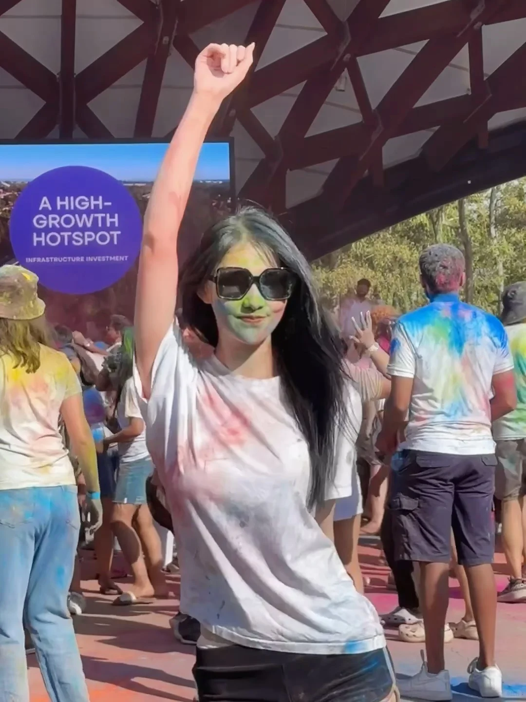 🇦🇺Holi Festival 不去后悔一年