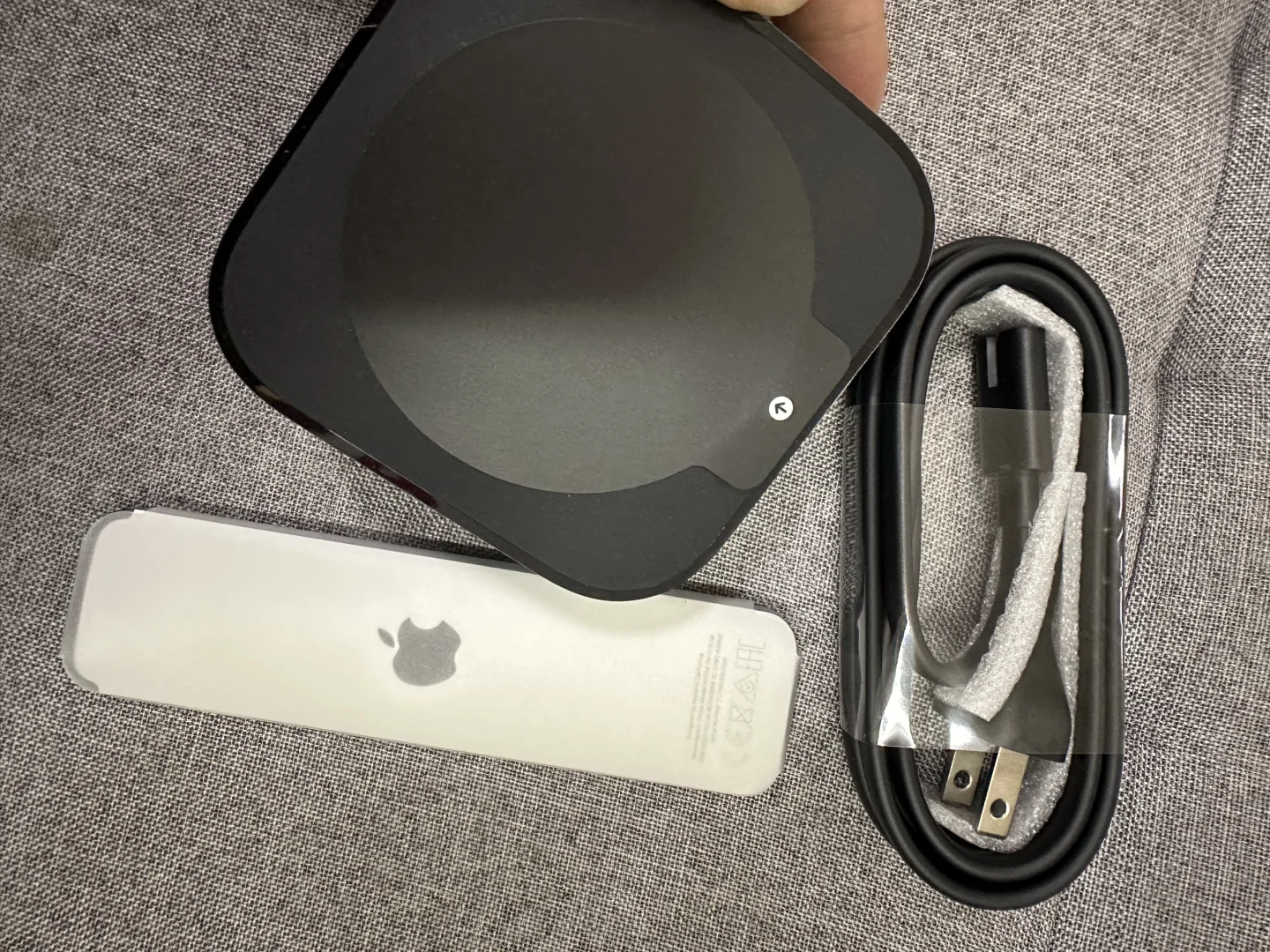 未激活的苹果tv盒子