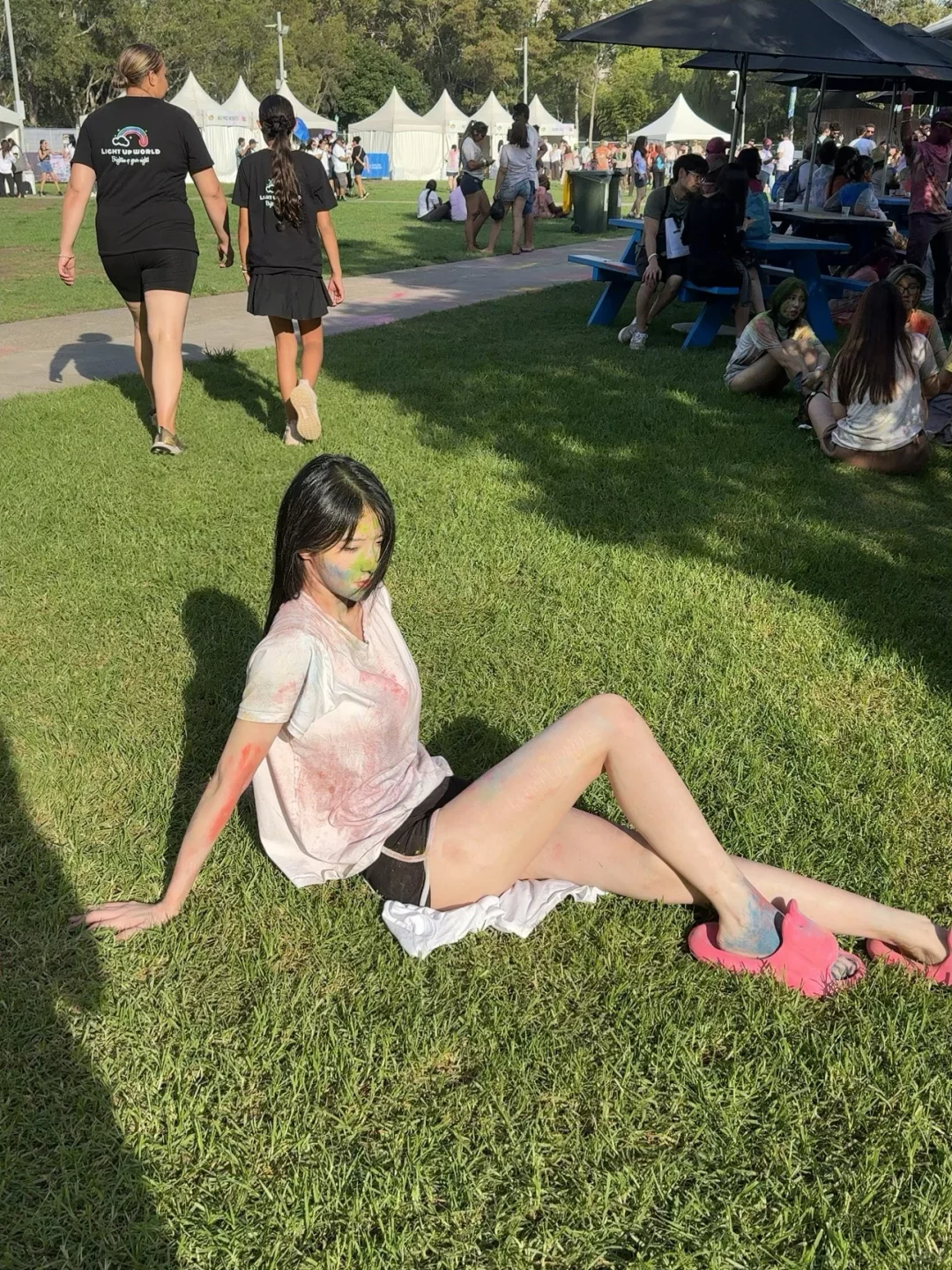 🇦🇺Holi Festival 不去后悔一年