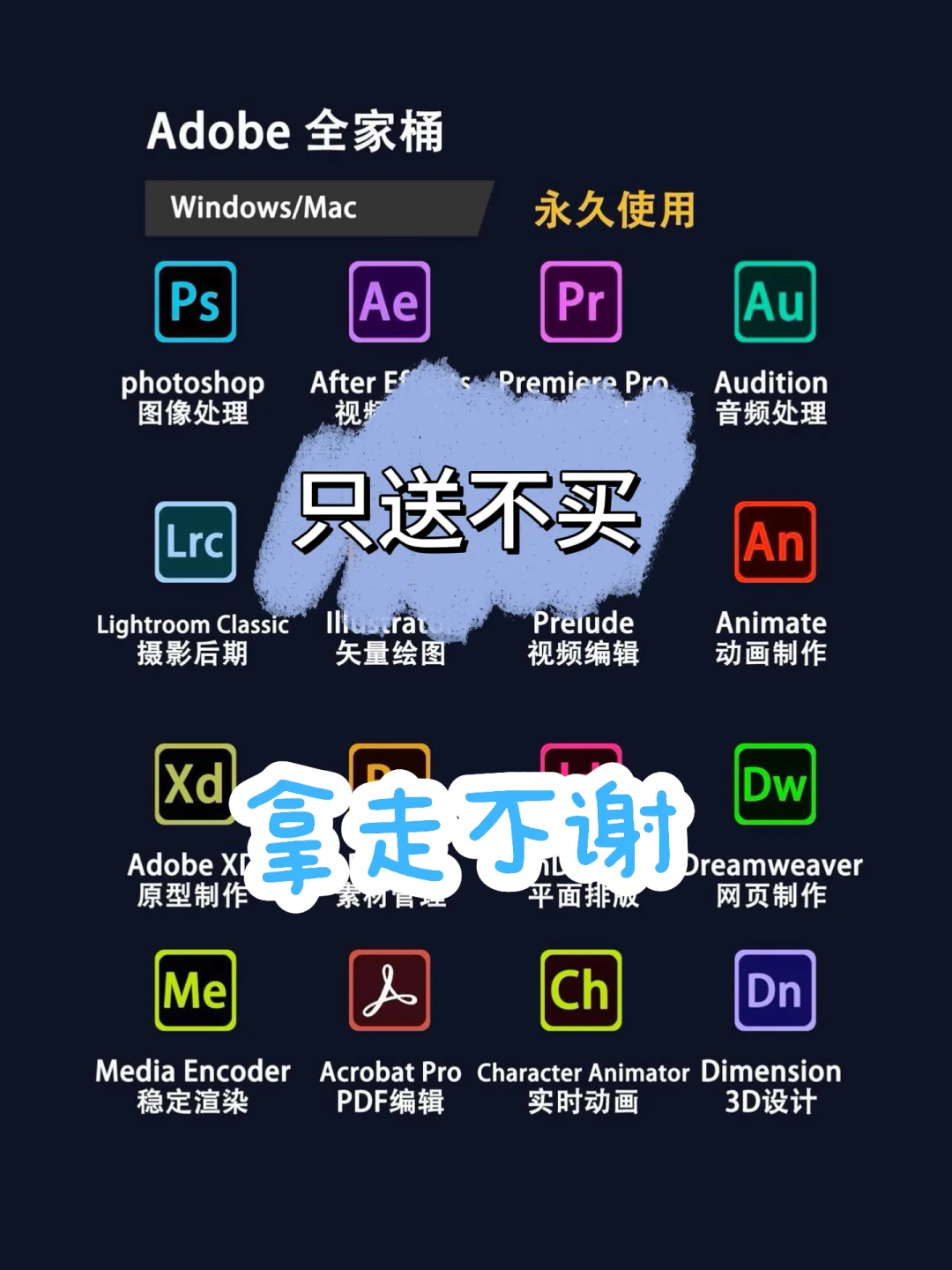 Adobe全家桶2025新版本3月更新最新安装包