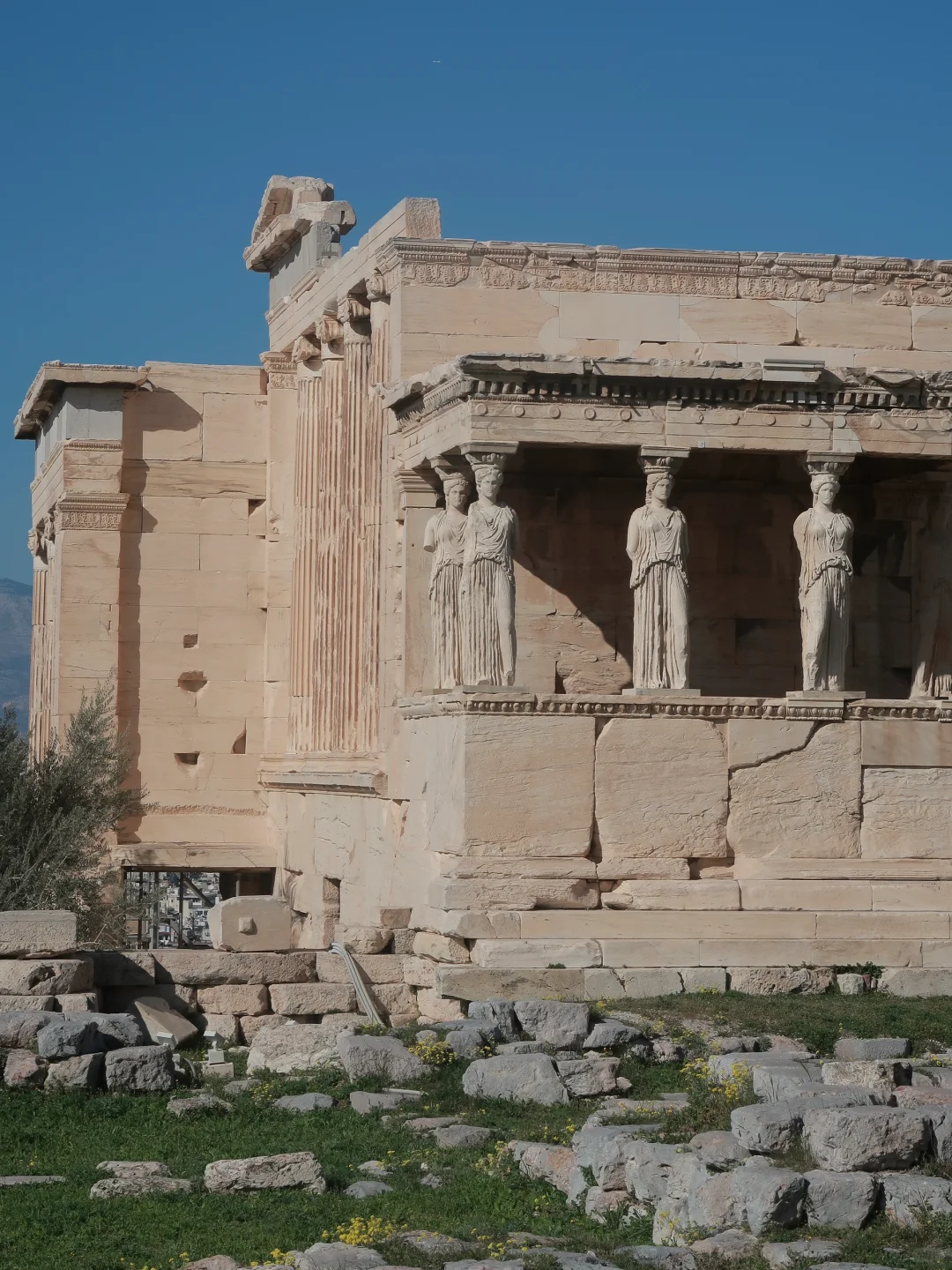 Athens🏛️山下是浮世