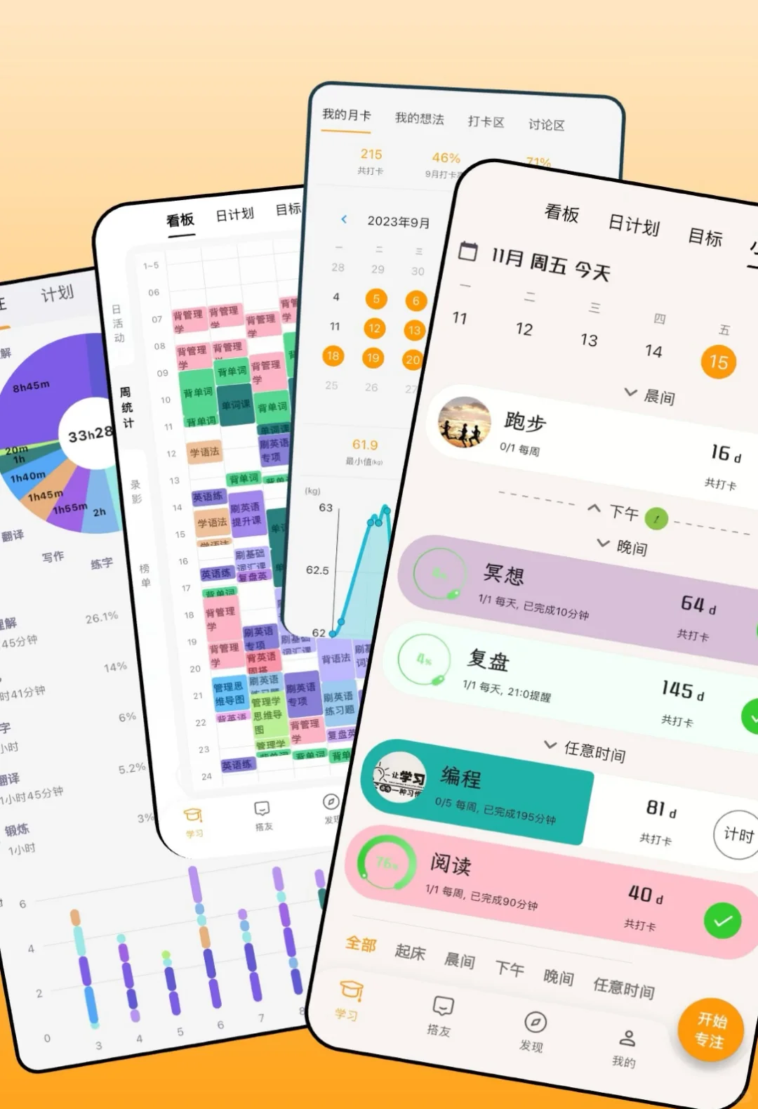 学习！！求互相监督！！