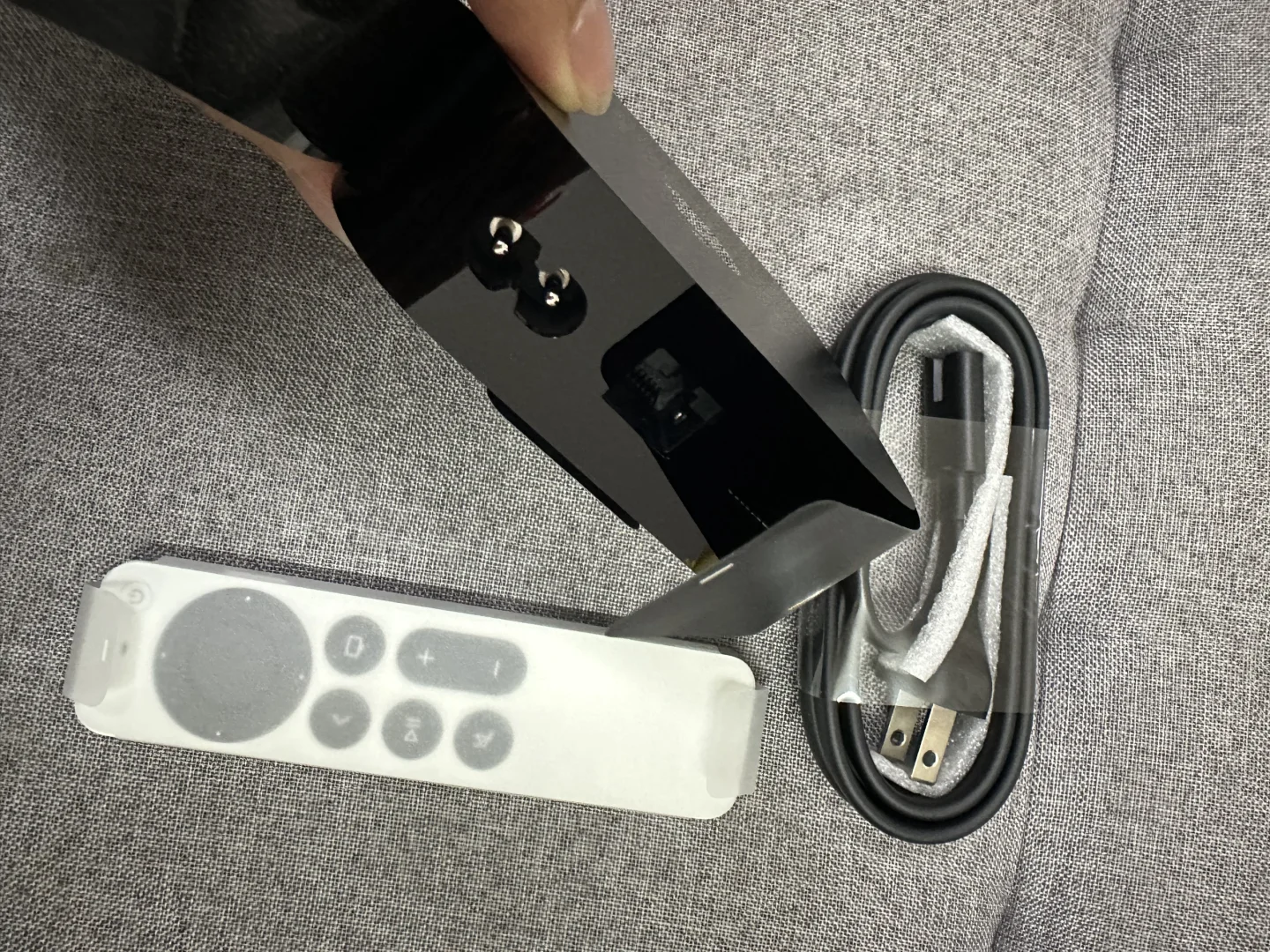 未激活的苹果tv盒子