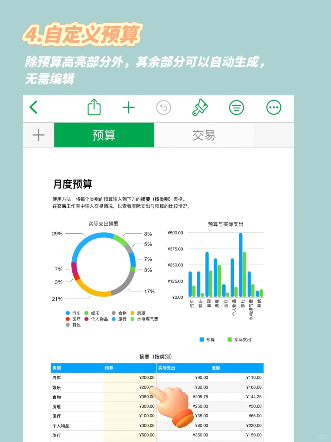 苹果自带的记账软件💰还有富婆不知道吗？