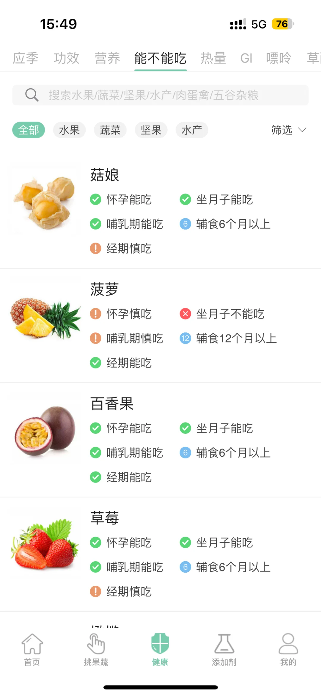 减肥养生好搭子，终于知道该吃哪些水果蔬菜