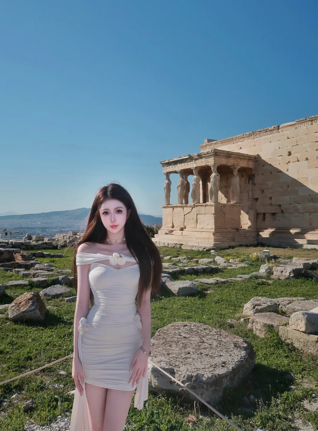 Athens🏛️山下是浮世