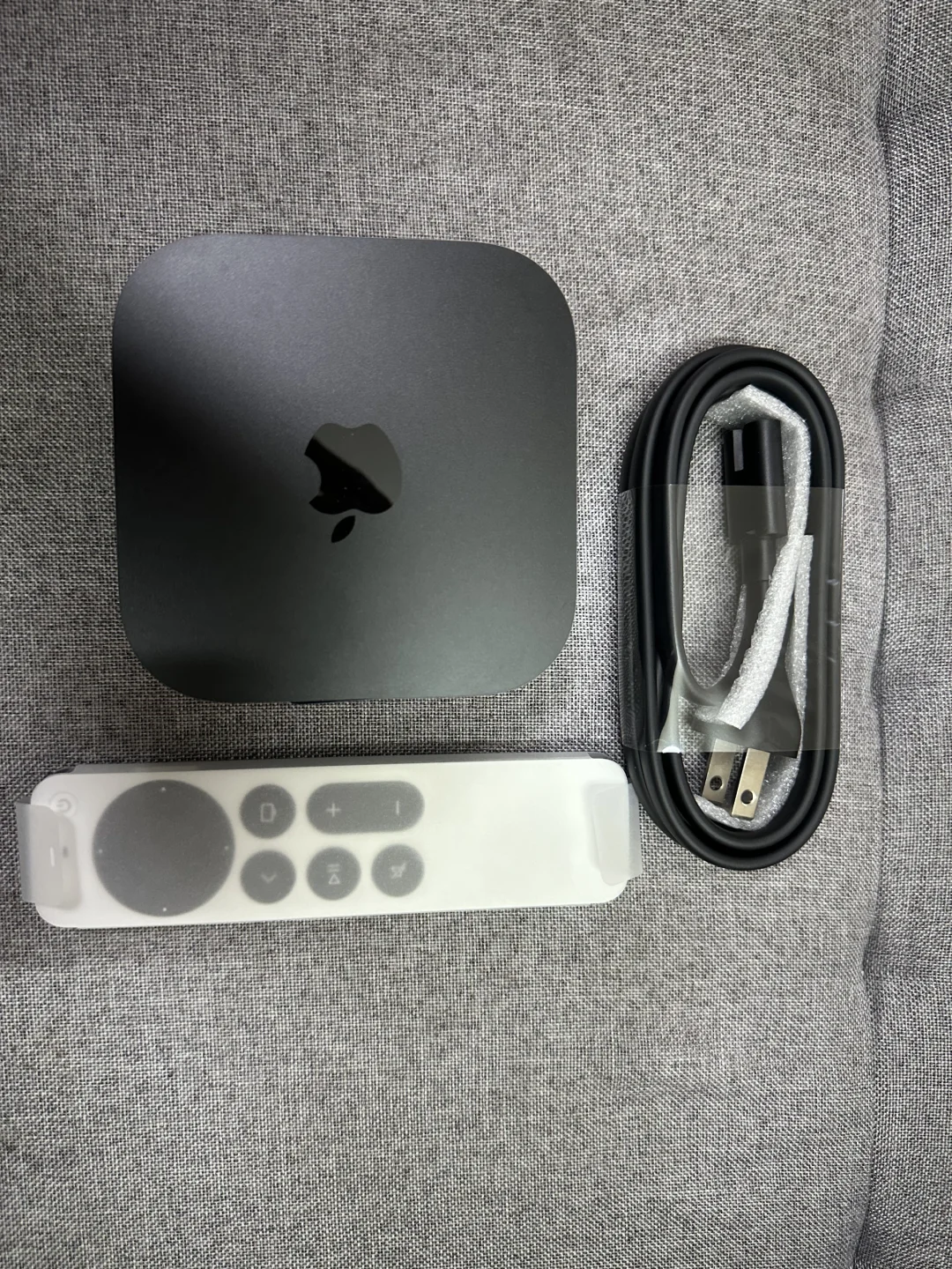 未激活的苹果tv盒子