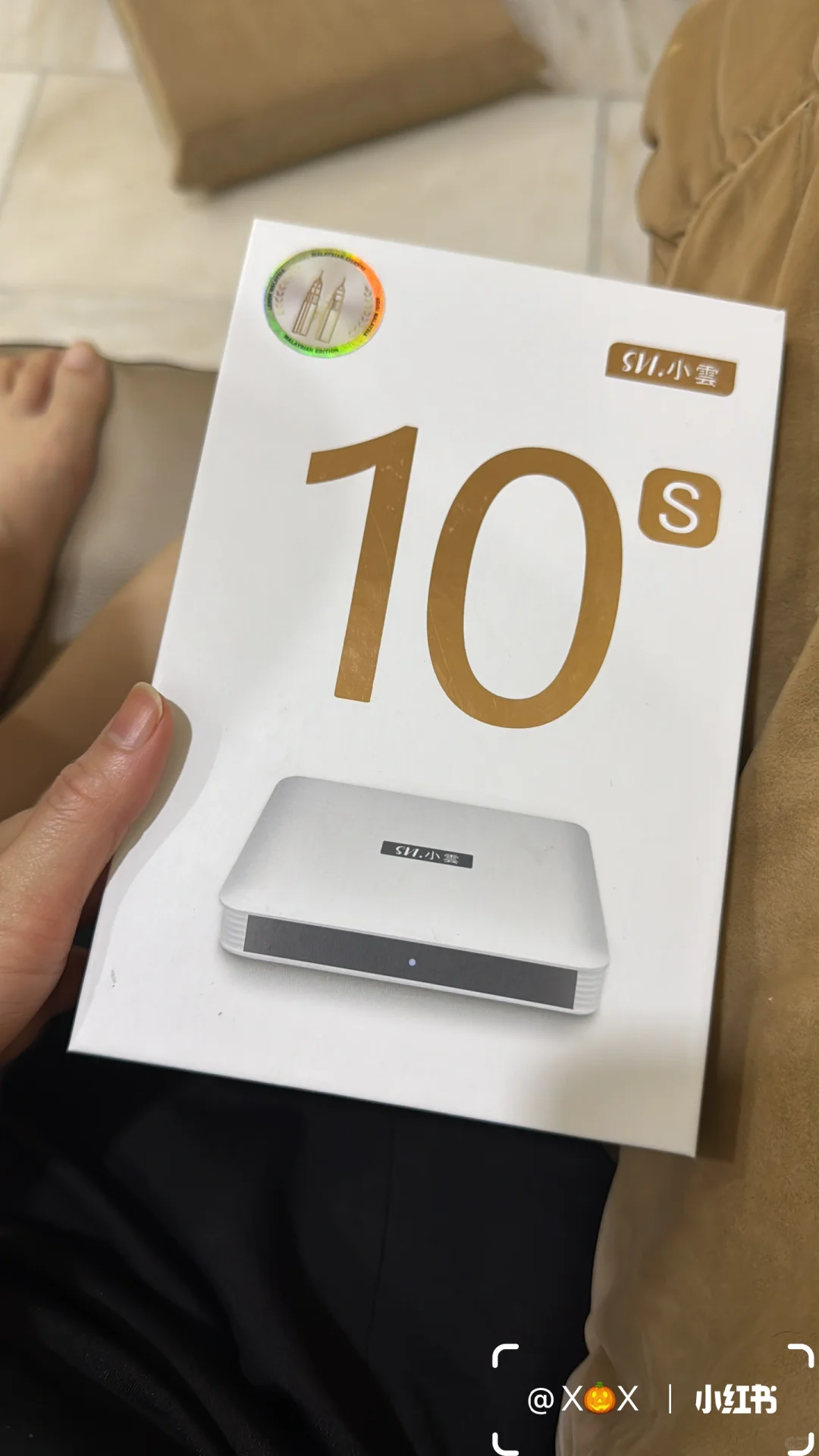 小云tv box 家里跳电就开不了了