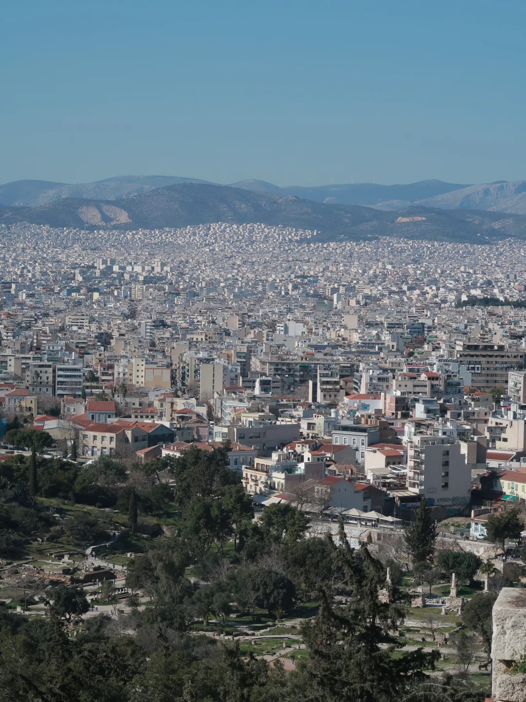 Athens🏛️山下是浮世