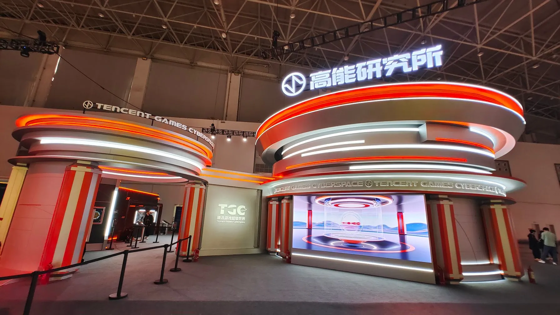 电竞迷的狂欢❗电竞展会 上海展会展台搭建