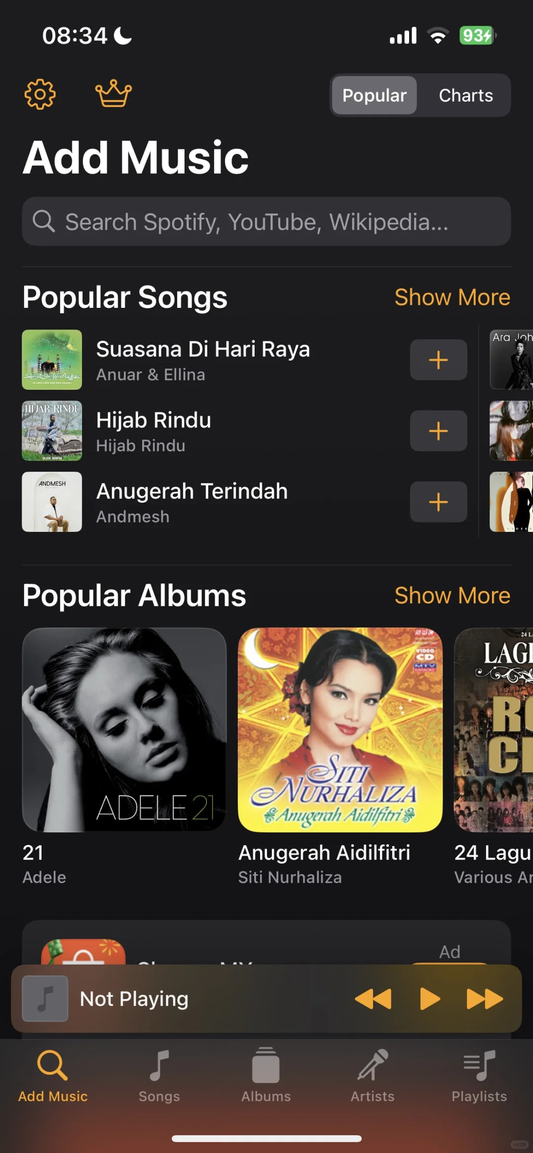 🇲🇾免费听歌软件