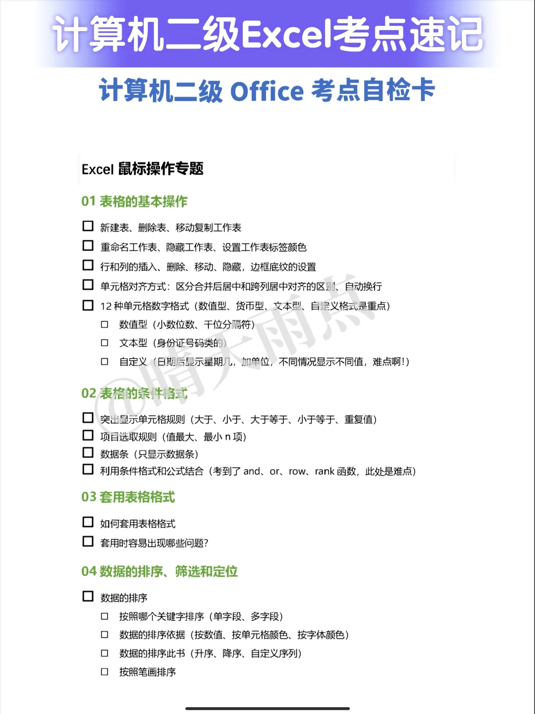 计算机二级WPS真的很水💦85分7天就够了