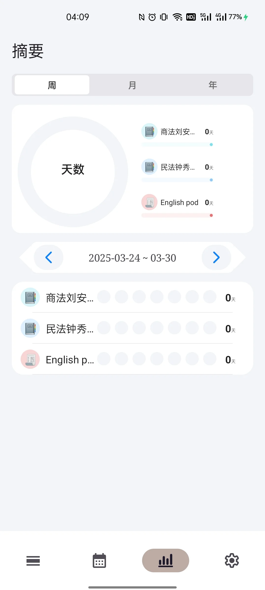 为了督促自己法考学习，我找了20➕款软件