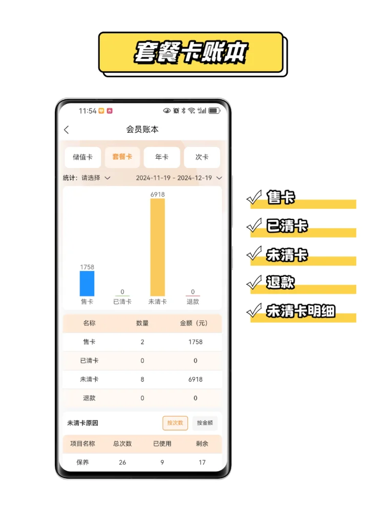 手机APP会员管理特方便