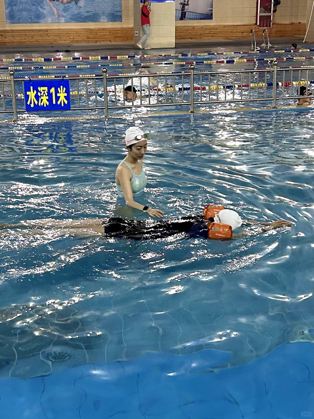 石家庄学游泳🏊‍♀️～～～